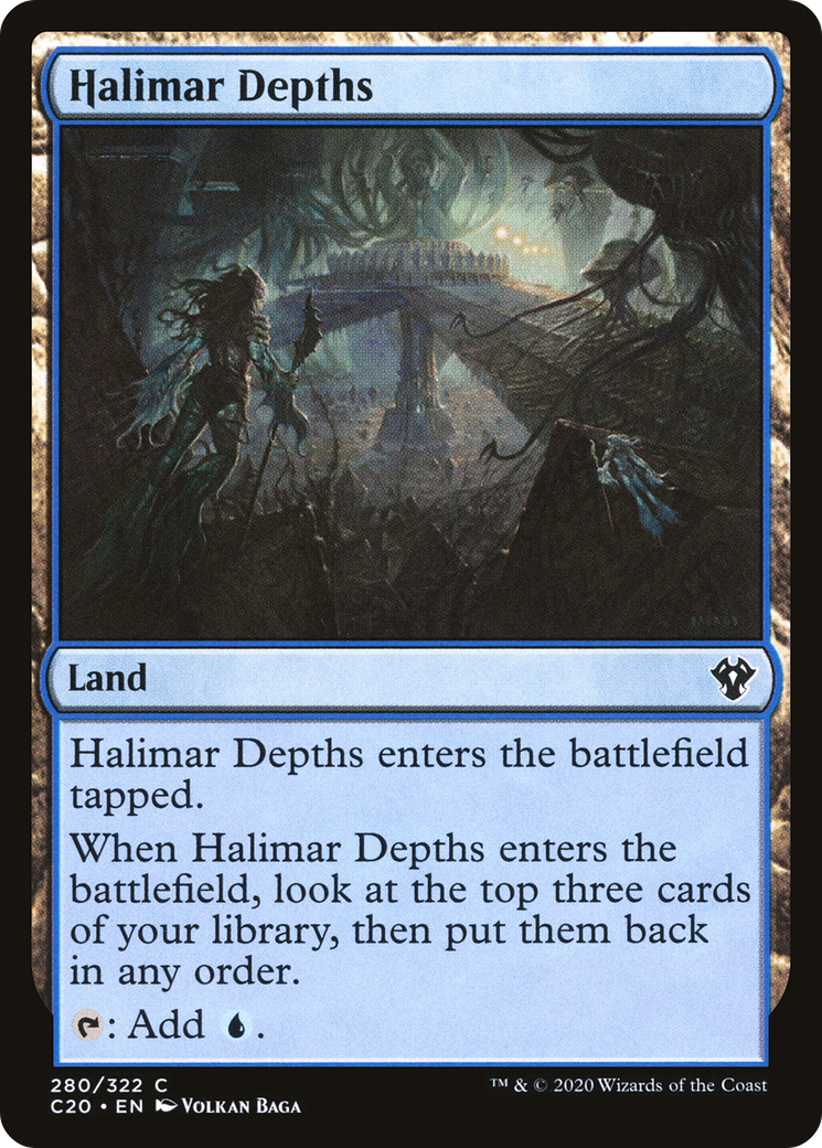 Halimar Depths [C20-280]