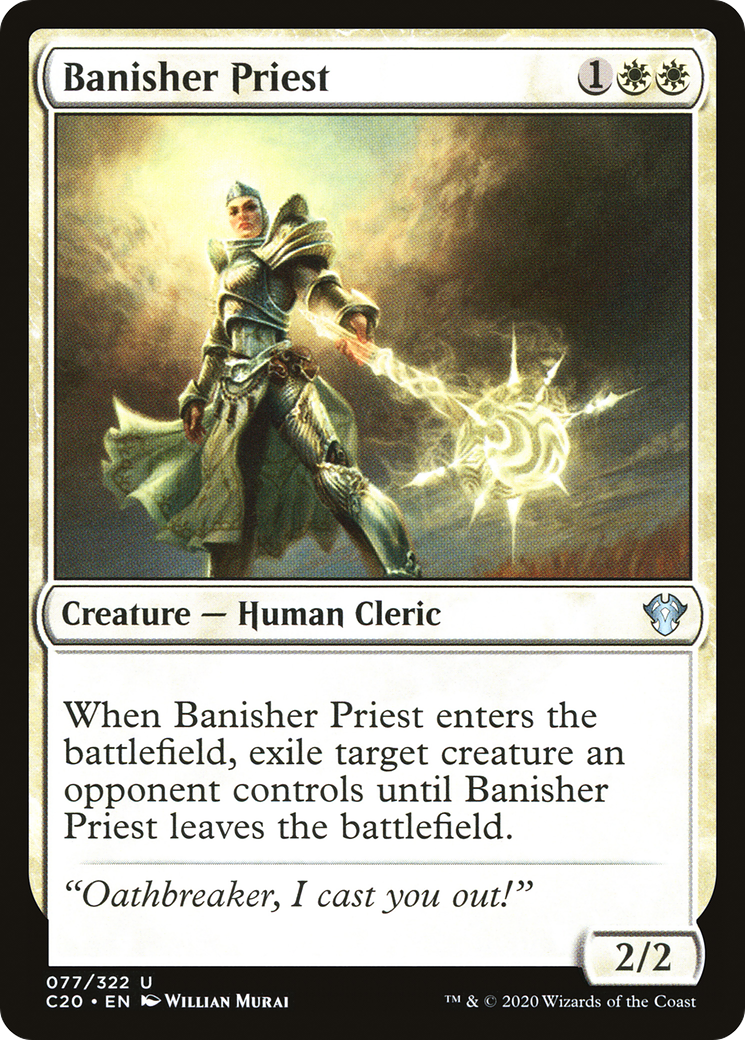 Banisher Priest [C20-77]