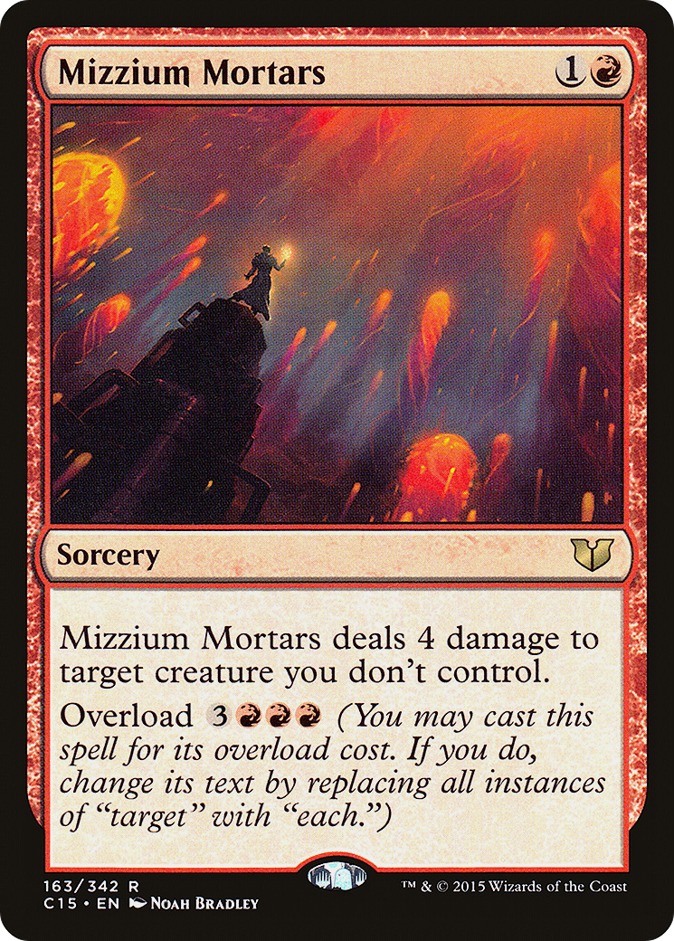 Mizzium Mortars [C15-163]