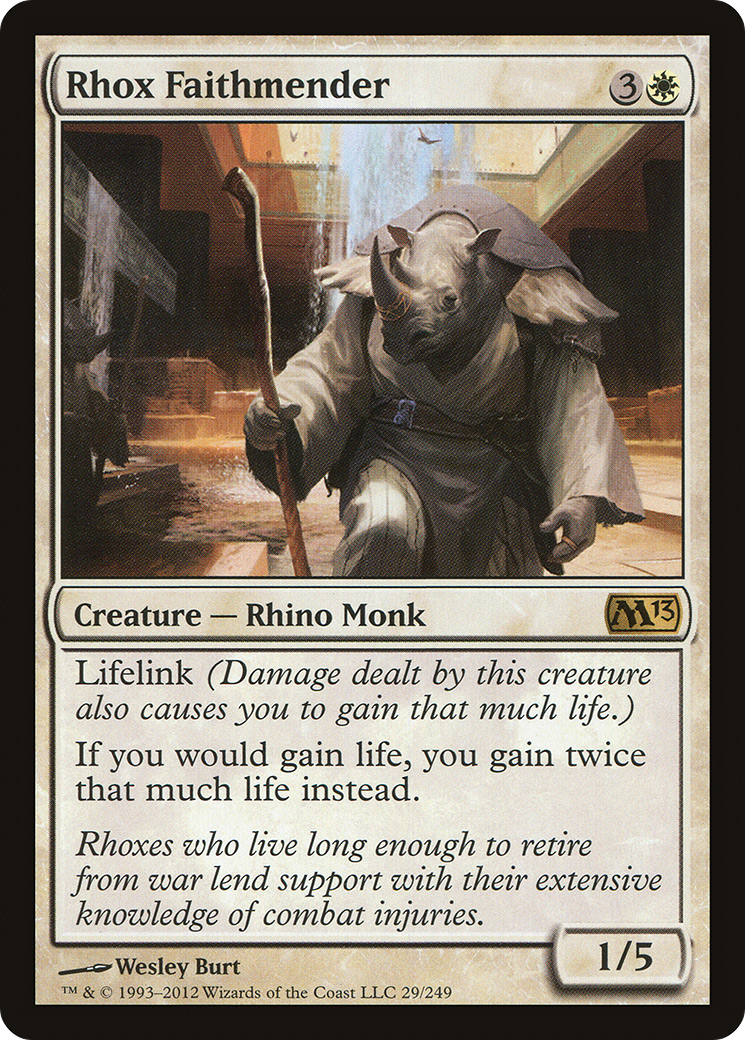 Rhox Faithmender [M13-29]