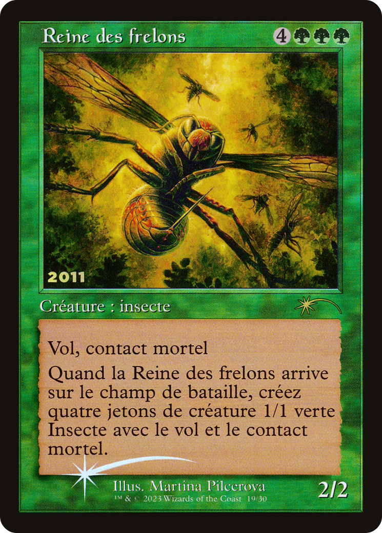 Hornet Queen - Promo [P30A-19]