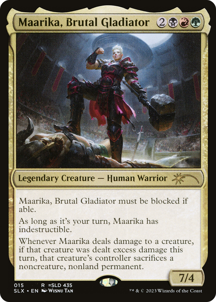 Maarika, Brutal Gladiator [SLX-15]