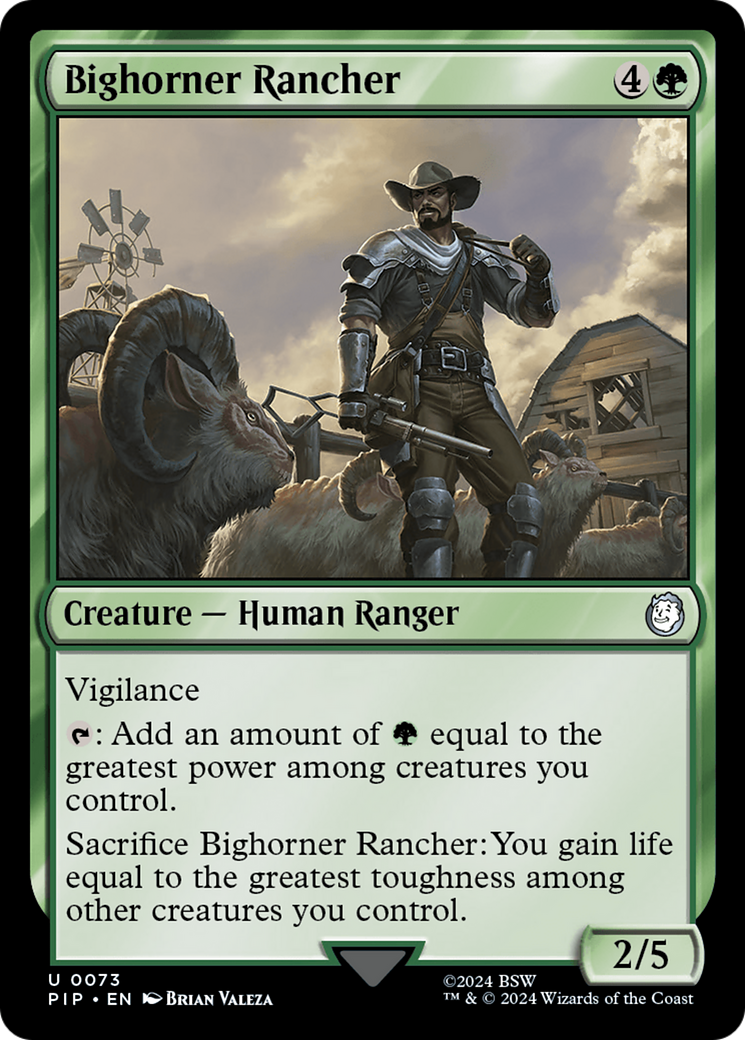 Bighorner Rancher [PIP-73]