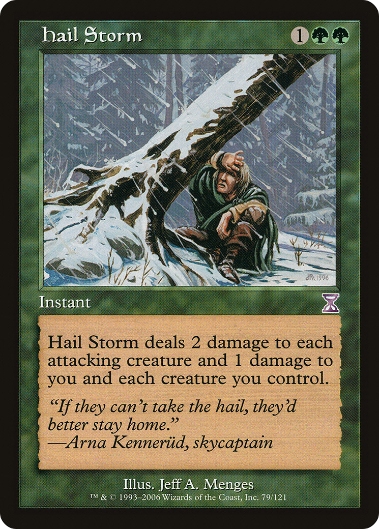 Hail Storm [TSB-79]