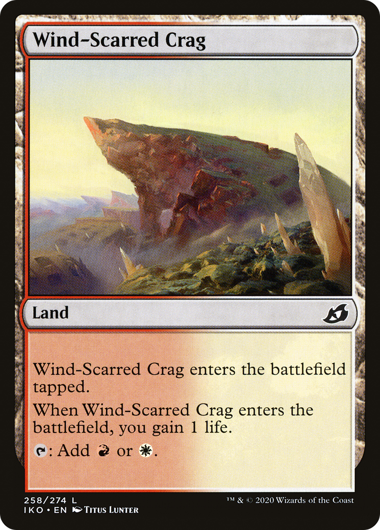 Wind-Scarred Crag [IKO-258]