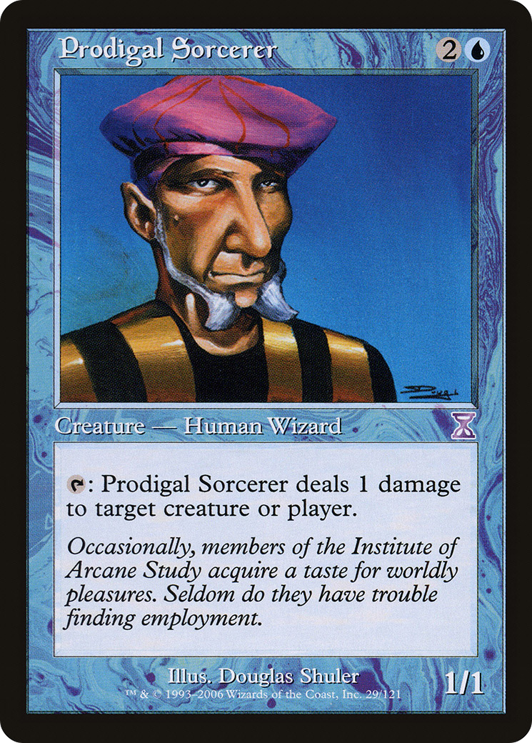 Prodigal Sorcerer [TSB-29]