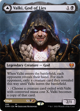 Valki, God of Lies // Tibalt, Cosmic Impostor - Borderless [KHM-286]