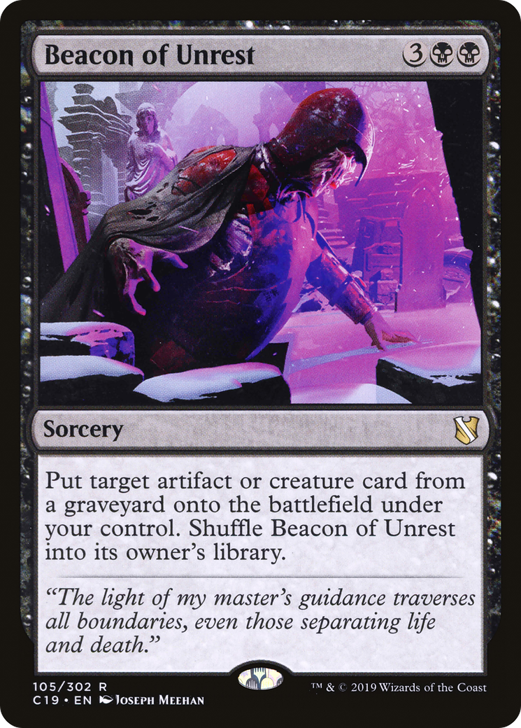 Beacon of Unrest [C19-105]