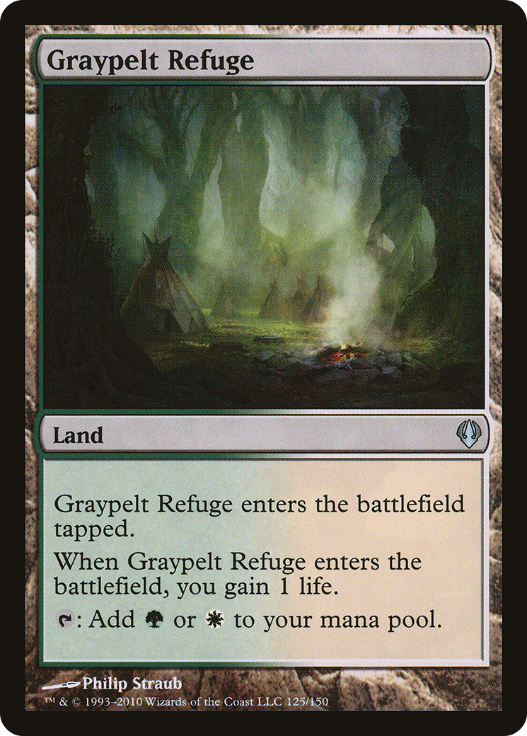 Refuge Graypelt [ARC-125]