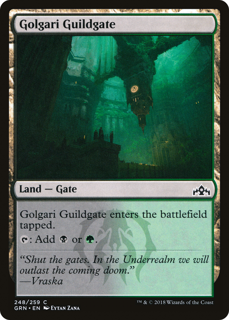 Golgari Guildgate [GRN-248]