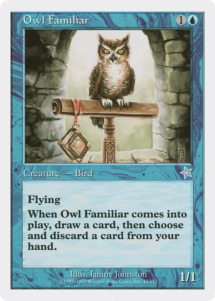 Owl Familiar [S99-43]