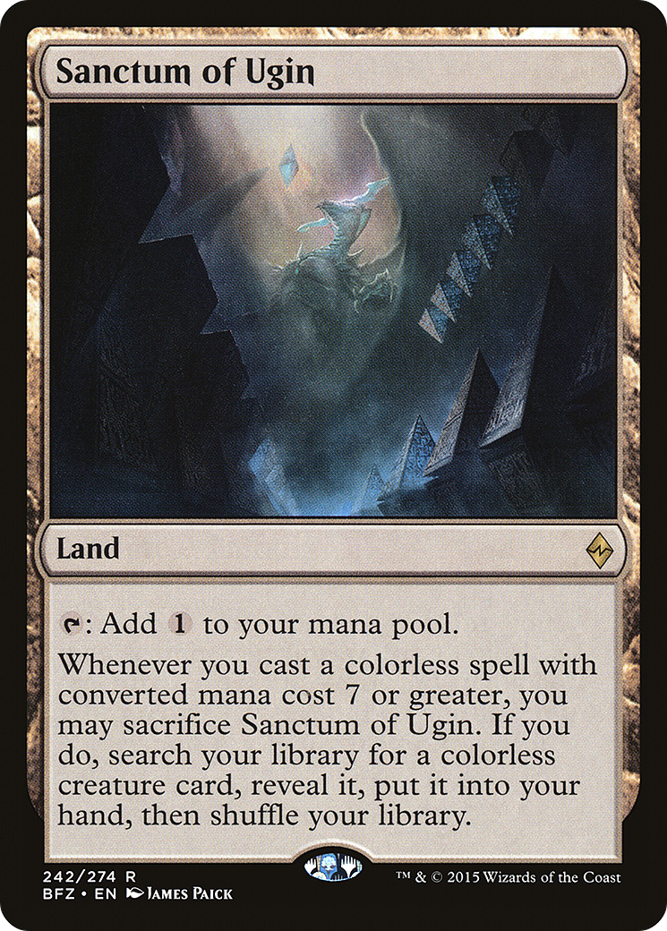 Sanctum of Ugin [BFZ-242]