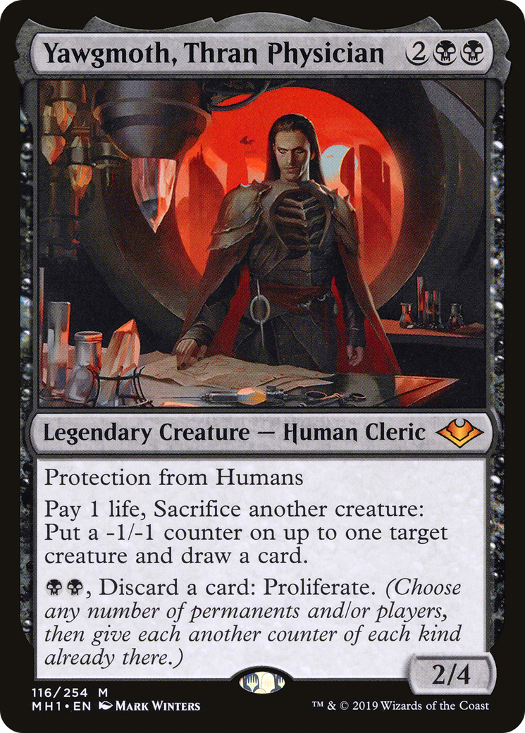 Yawgmoth, Thran Physician [MH1-116]