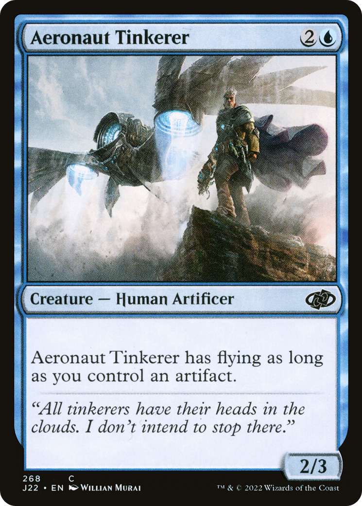 Aeronaut Tinkerer [J22-268]