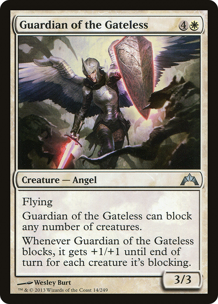 Guardian of the Gateless [GTC-14]