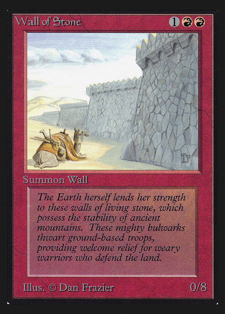 Wall of Stone [CEI-183]