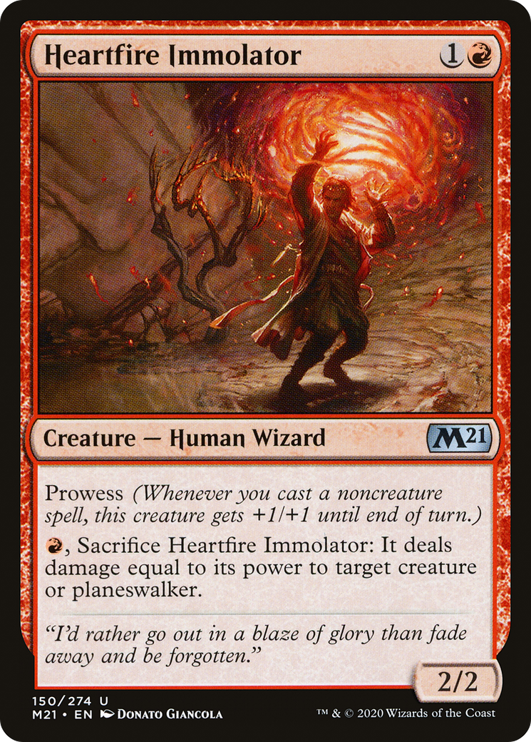 Heartfire Immolator [M21-150]