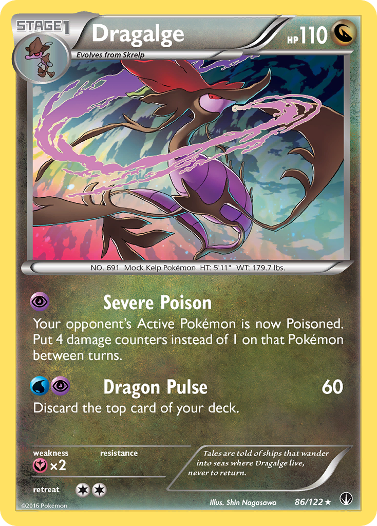 Dragalge [XY9-86]