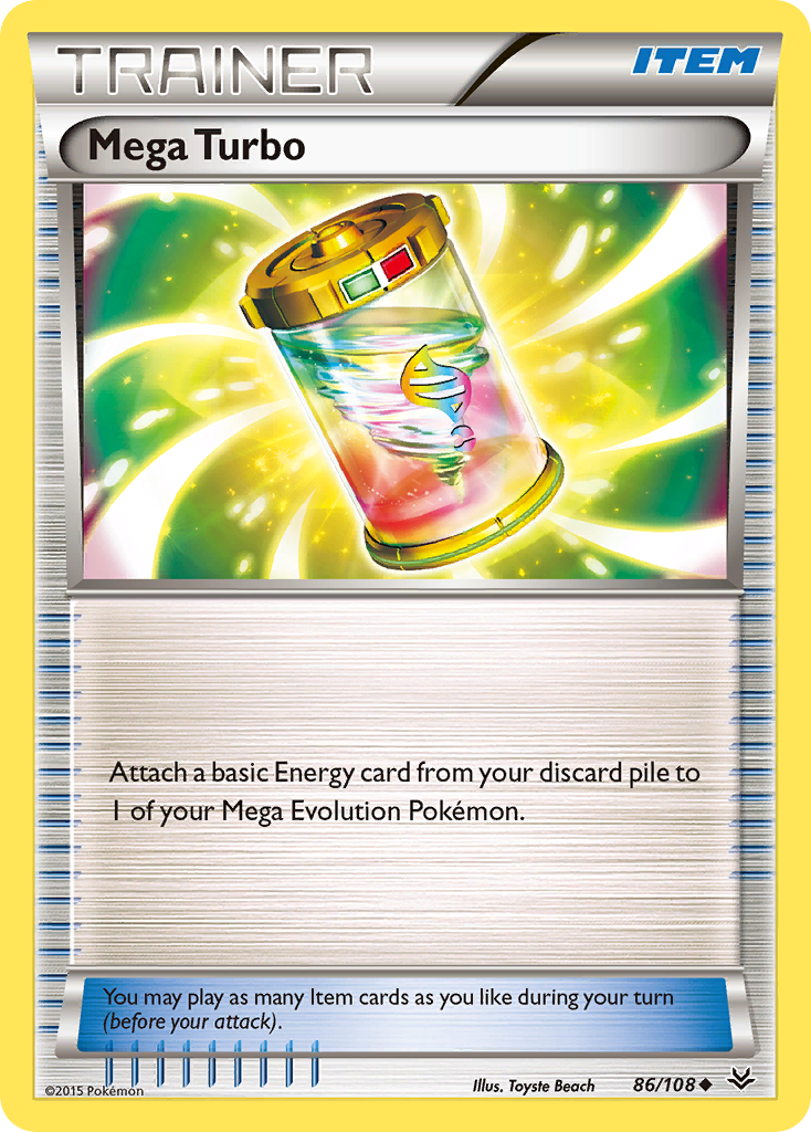 Mega Turbo [XY6-86]