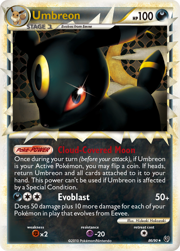 Umbreon [HGSS3-86]