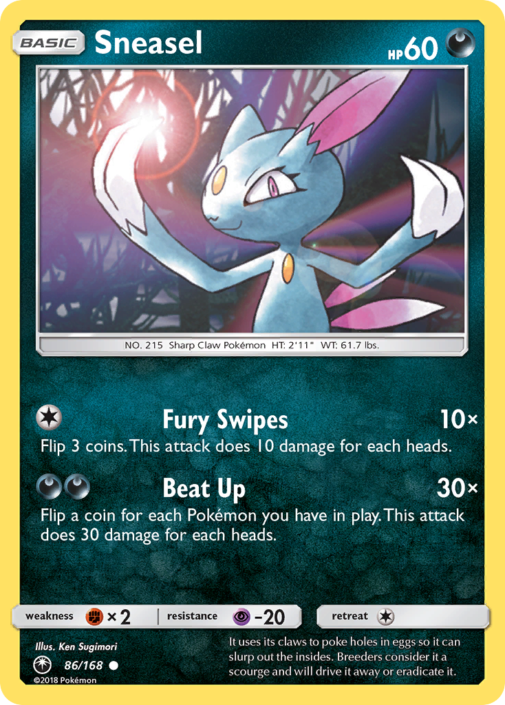 Sneasel [SM7-86]