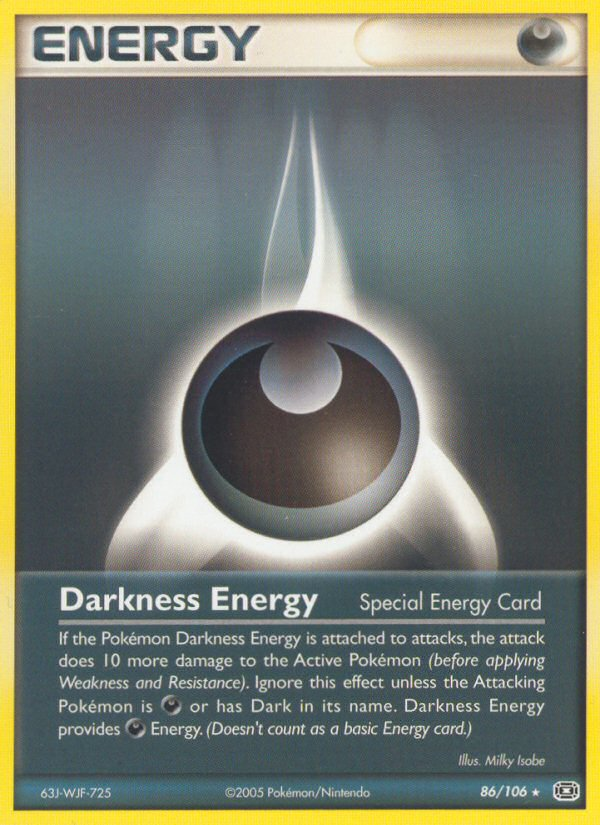 Darkness Energy [EX9-86]