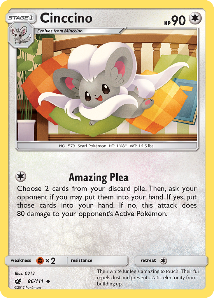 Cinccino [SM4-86]