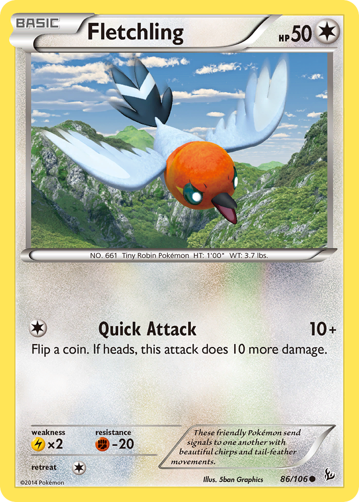 Fletchling [XY2-86]