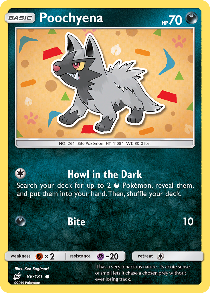 Poochyena [SM9-86]