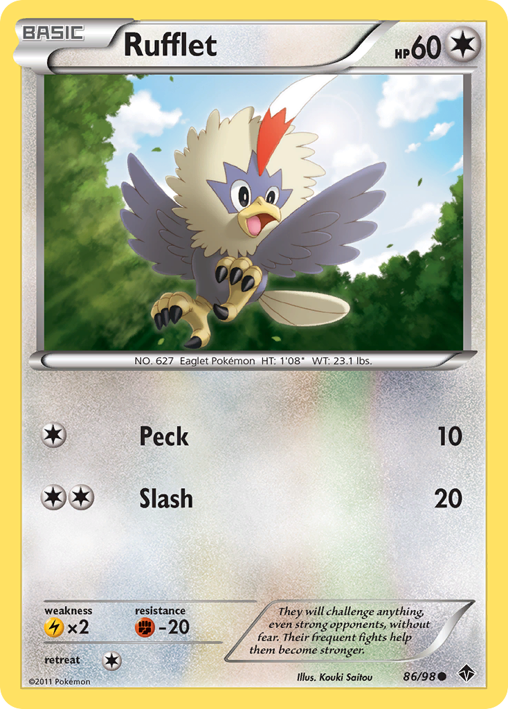 Rufflet [BW2-86]