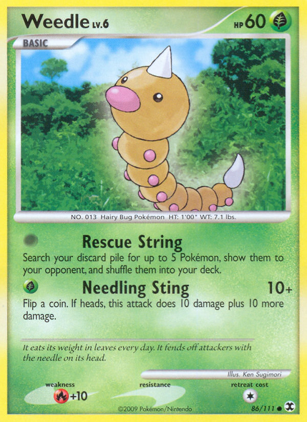 Weedle [PL2-86]