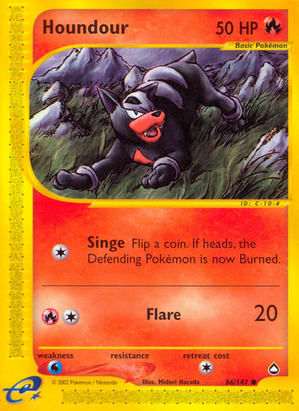 Houndour [ECARD2-86]