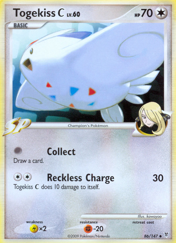 Togekiss C [PL3-86]