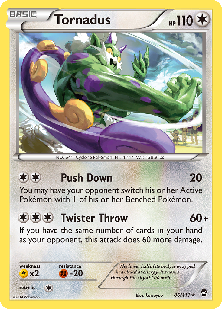 Tornadus [XY3-86]