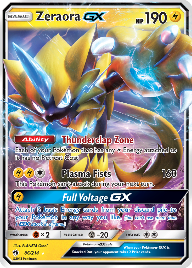 Zeraora-GX [SM8-86]