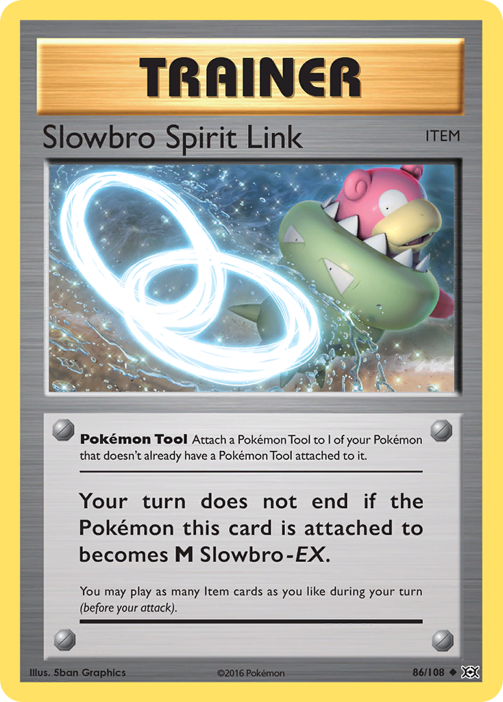 Slowbro Spirit Link [XY12-86]