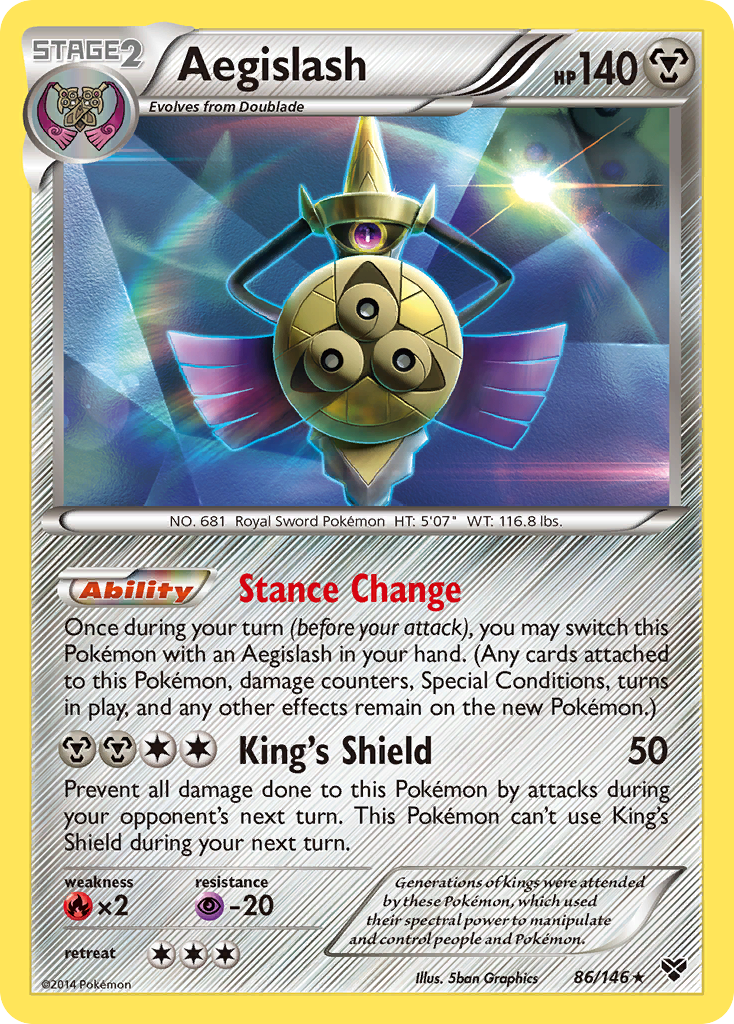 Aegislash [XY1-86]