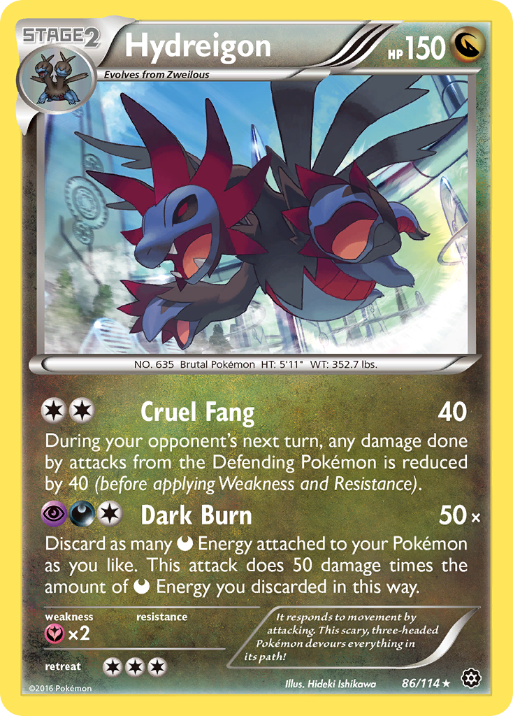 Hydreigon [XY11-86]