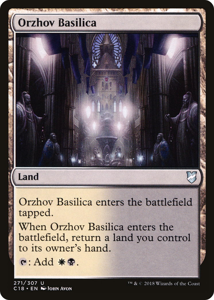 Orzhov Basilica [C18-271]