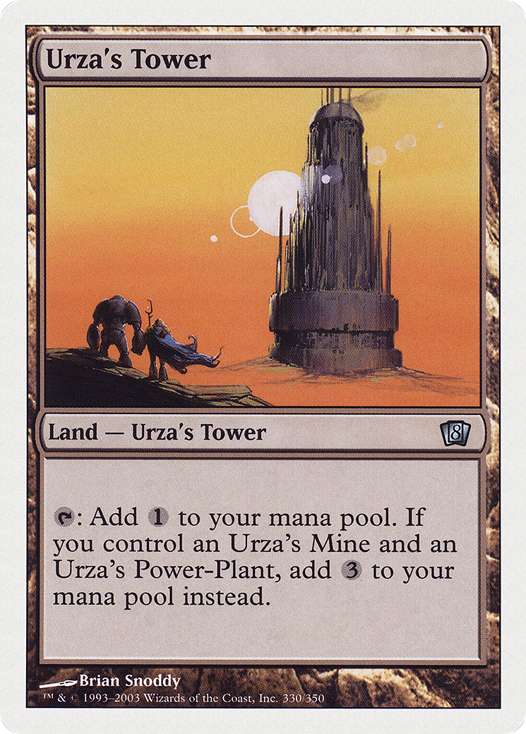 Urza's Tower [8ED-330]