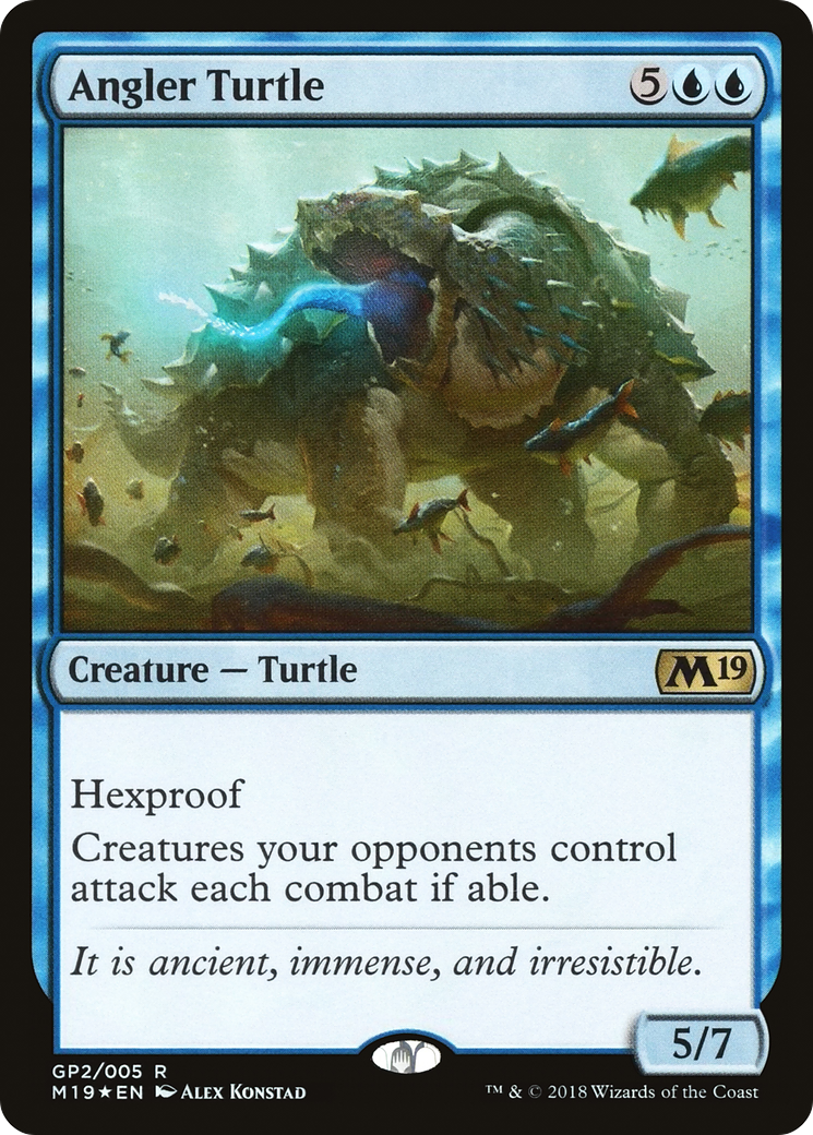 Angler Turtle - Promo [G18-GP2]