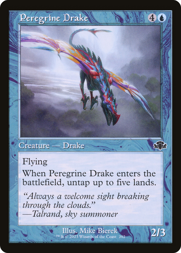 Peregrine Drake [DMR-292]