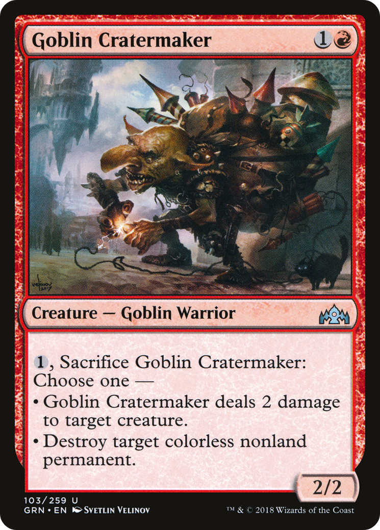 Goblin Cratermaker [GRN-103]