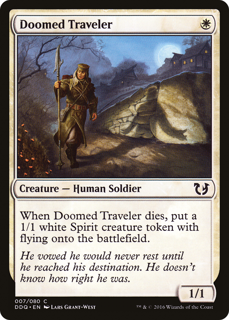 Doomed Traveler [DDQ-7]