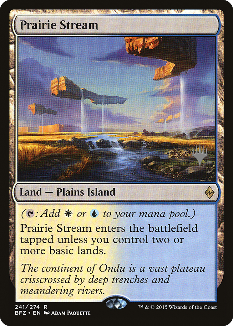 Prairie Stream - Promo Pack [PBFZ-241p]