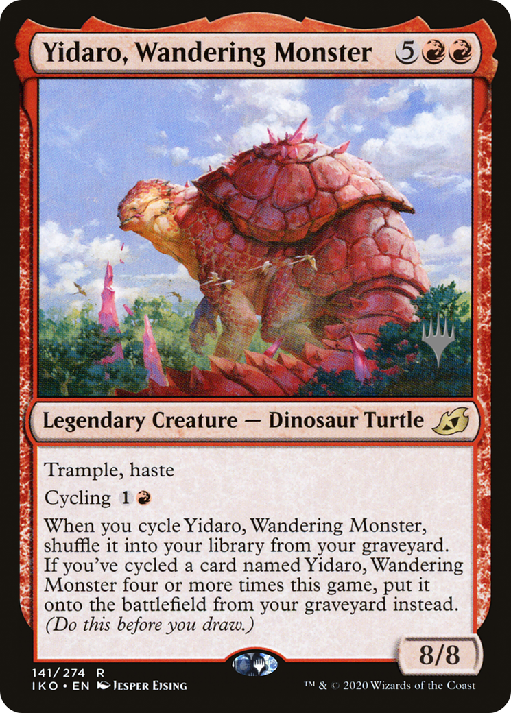 Yidaro, Wandering Monster - Promo Pack [PIKO-141p]