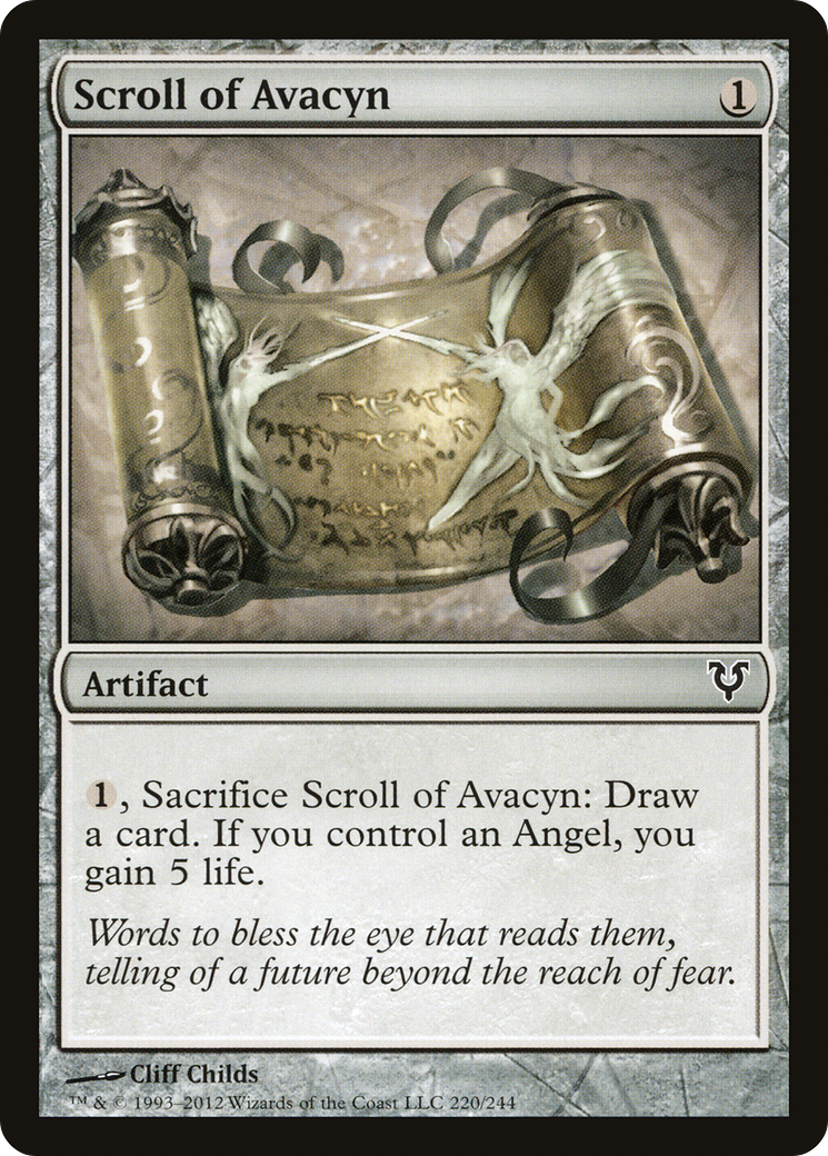 Scroll of Avacyn [AVR-220]