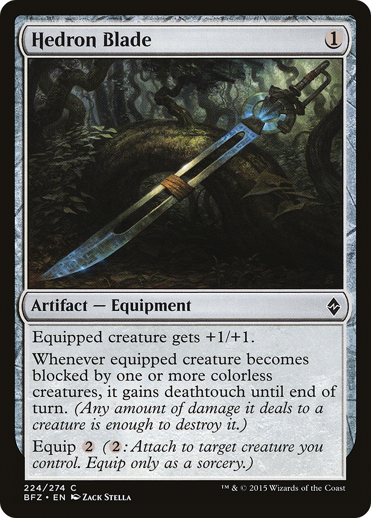 Hedron Blade [BFZ-224]