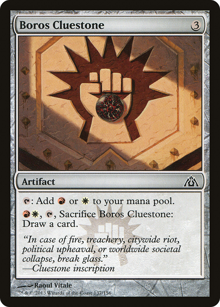 Boros Cluestone [DGM-137]