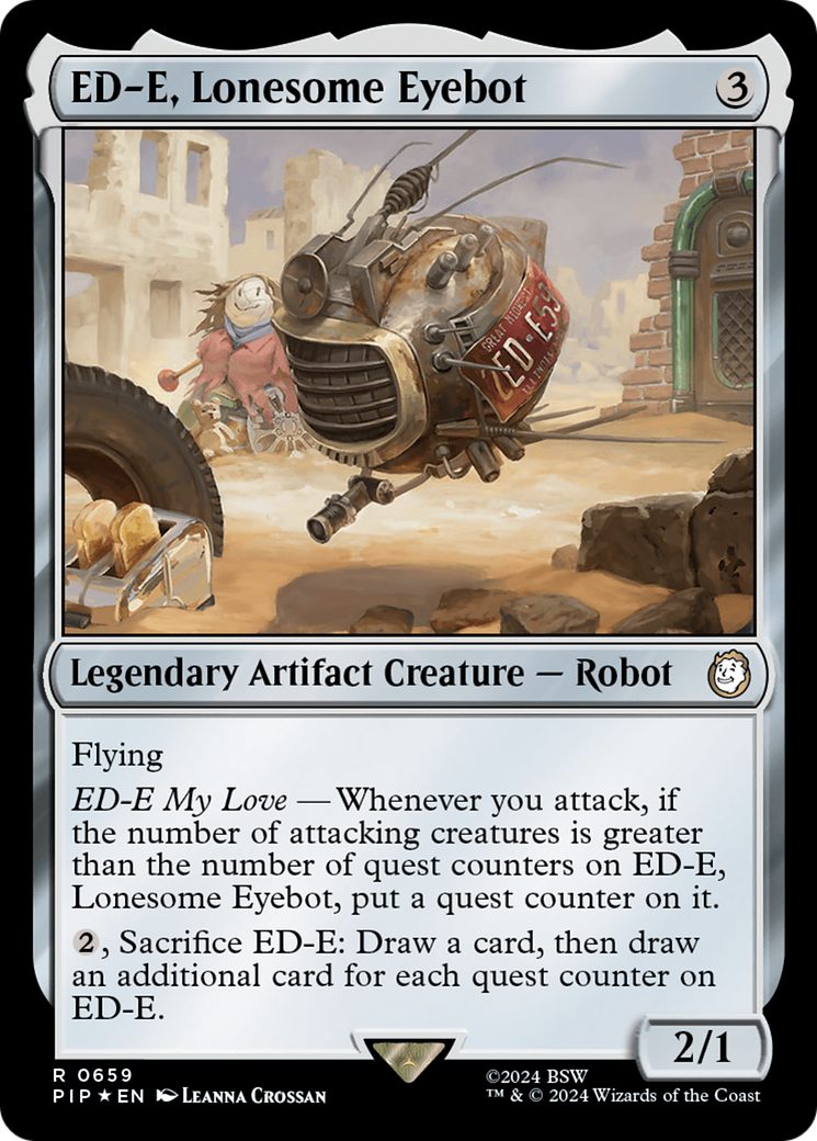 ED-E, Lonesome Eyebot - Surge Foil [PIP-659]